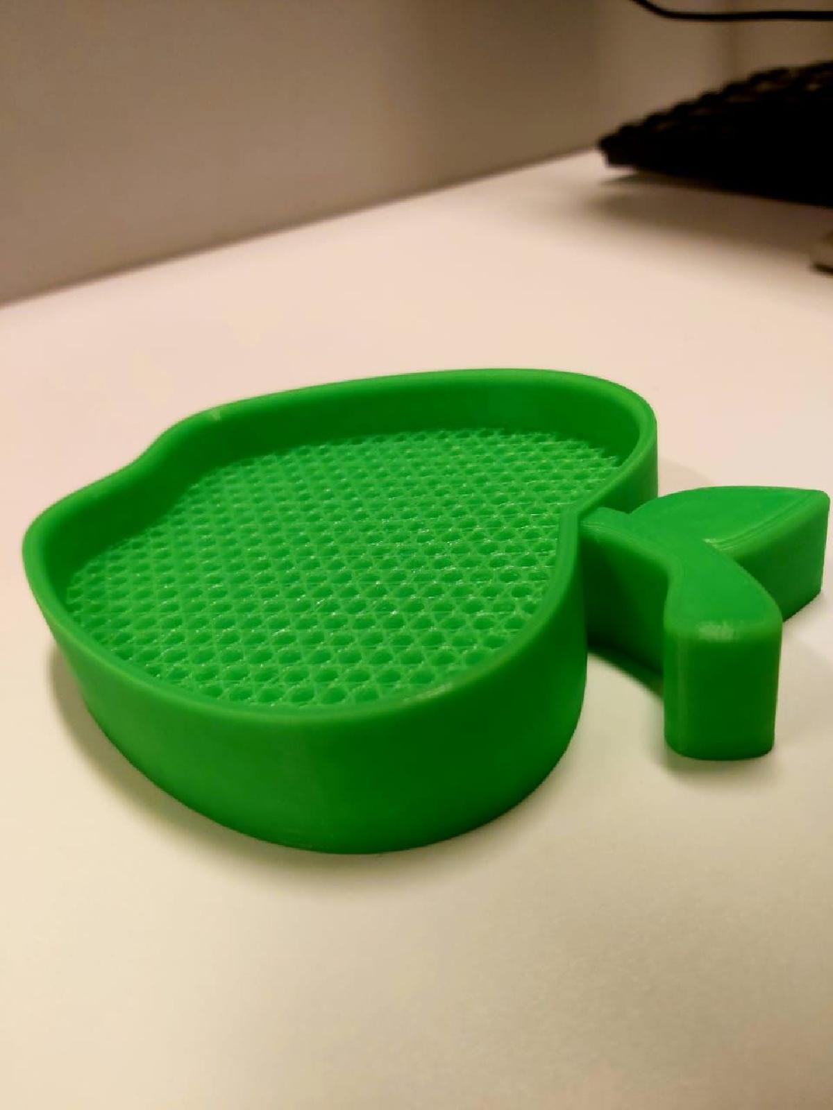 suporte para sabonete maca