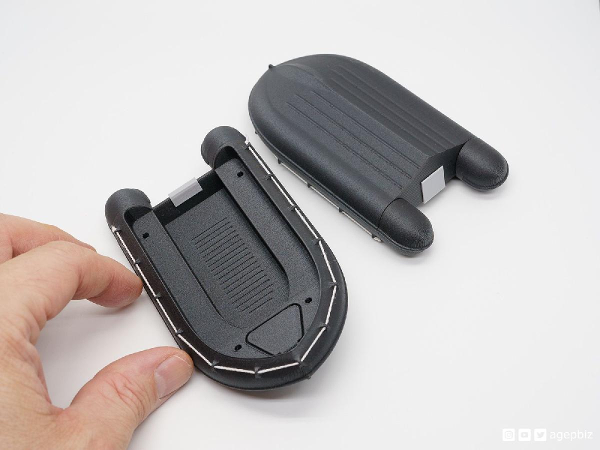 Barco em escala 1:25 para a banheira.