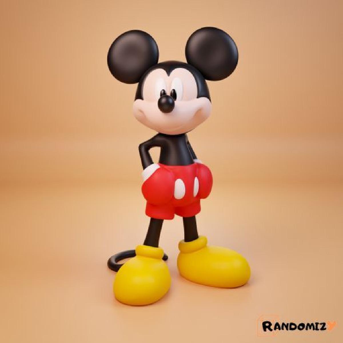 Mickey Mouse   Vibracoes Relaxantes (Fanart)