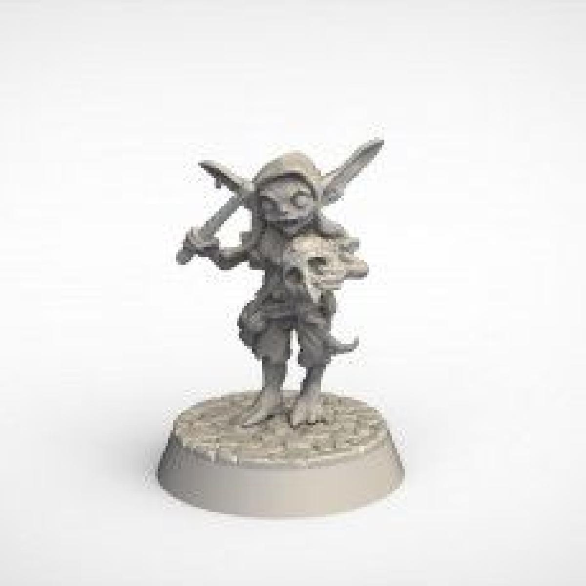 Boblin, goblin bardo   OttP