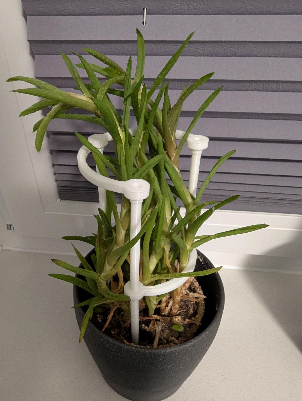 Suporte para Plantas Rankhilfe 90mm
