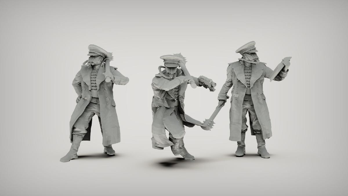 Executores Romanos   Fe e Aco