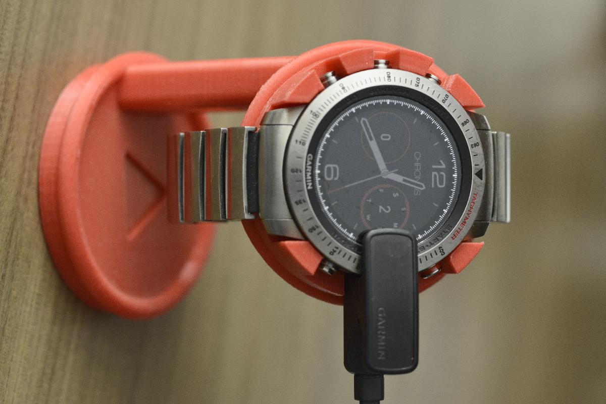 Estacao de Carregamento para Garmin Fenix Chronos