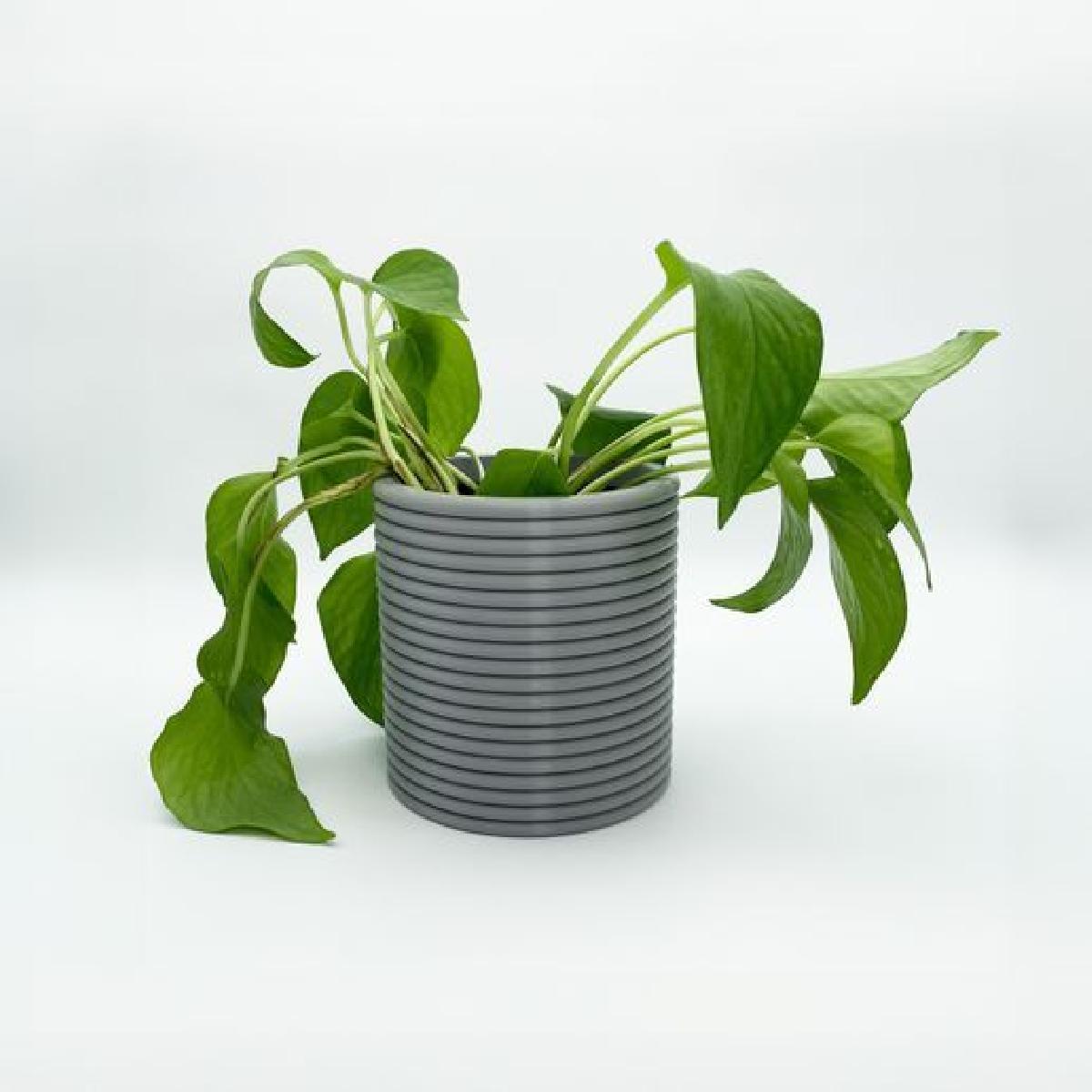 Vaso de Planta com Tubo