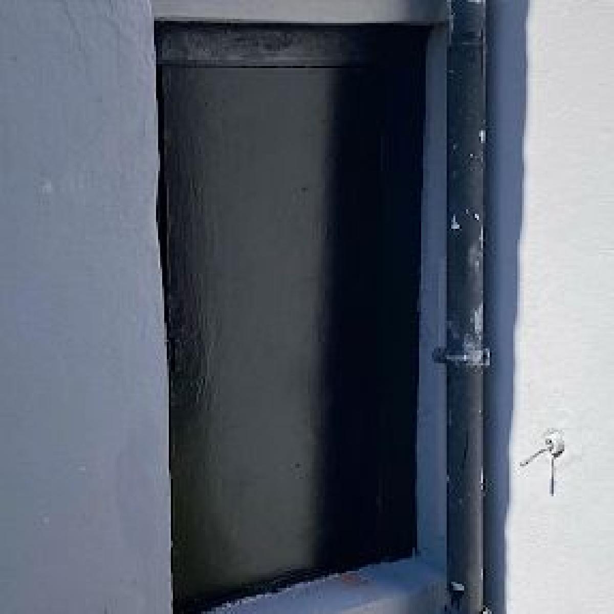 Projeto CNC: Porta de deposito isolada 550mm x 1100mm