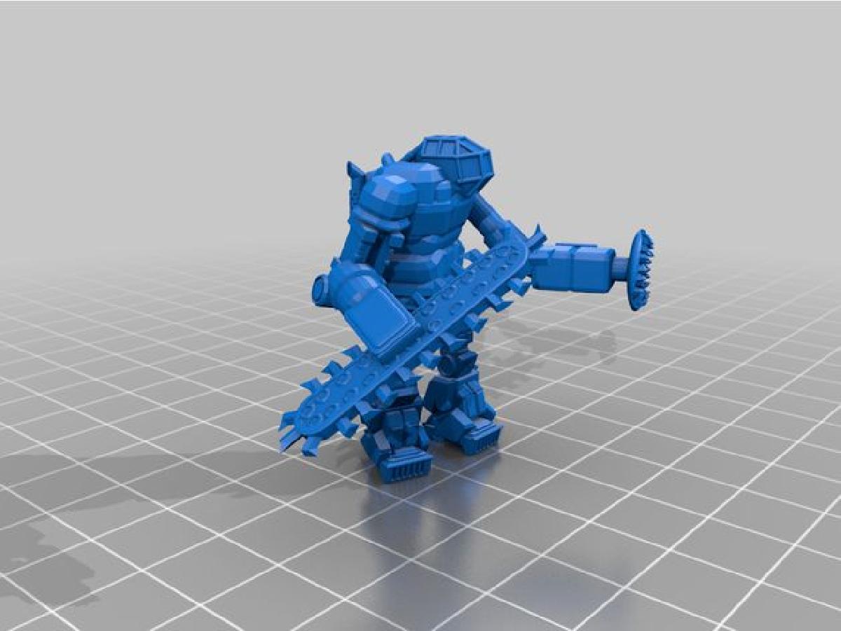 Nao sao meus Mechs Industriais