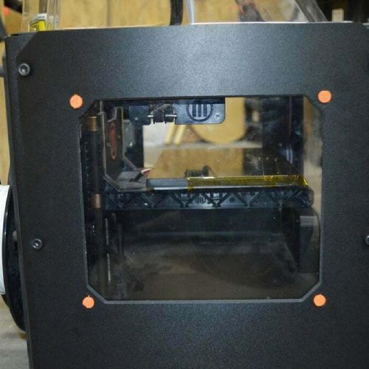 Reparo do pino da janela para Replicator 2X