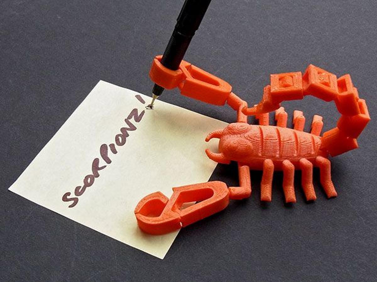 Escorpiao... com Rabo Rotativo e Pincas que Nip!