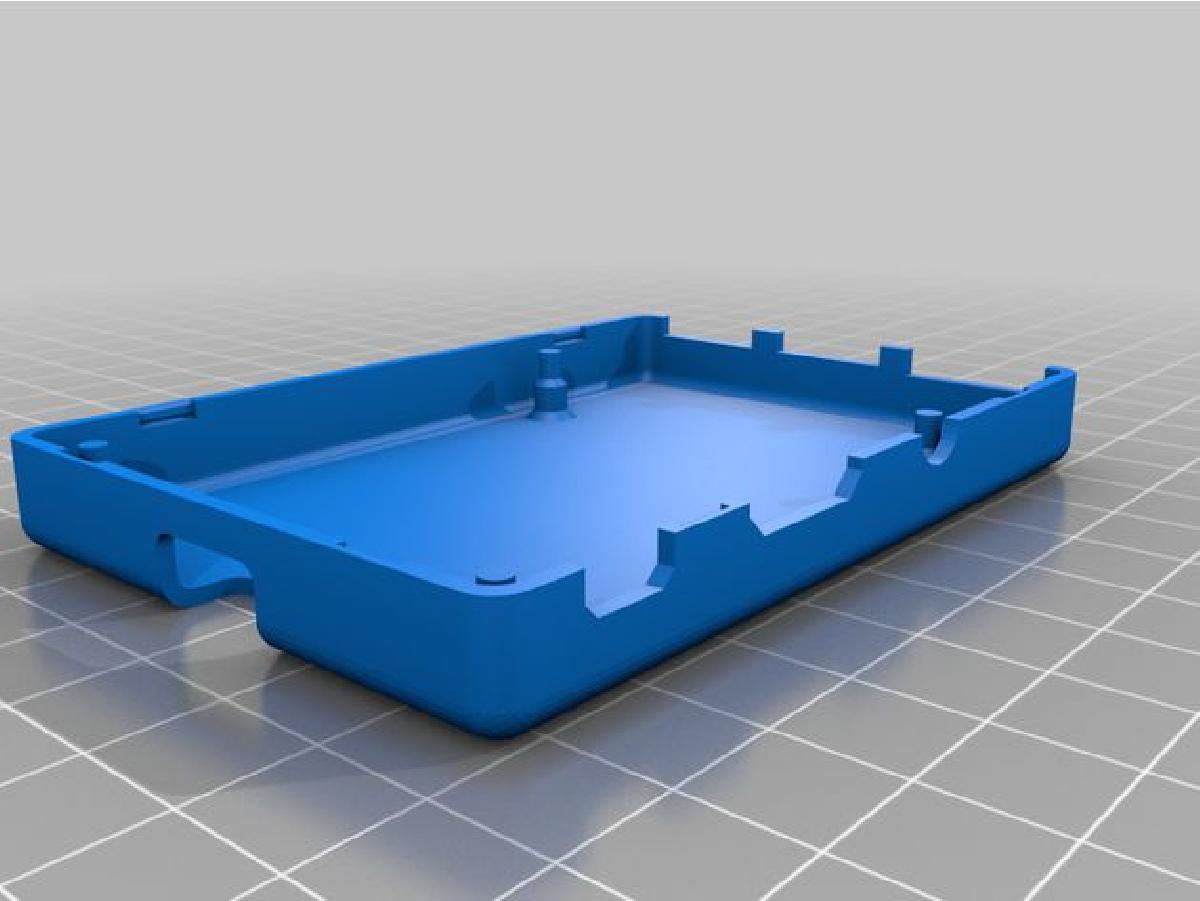 Caso do modem LTE HAT da Raspberry Pi SixFabs