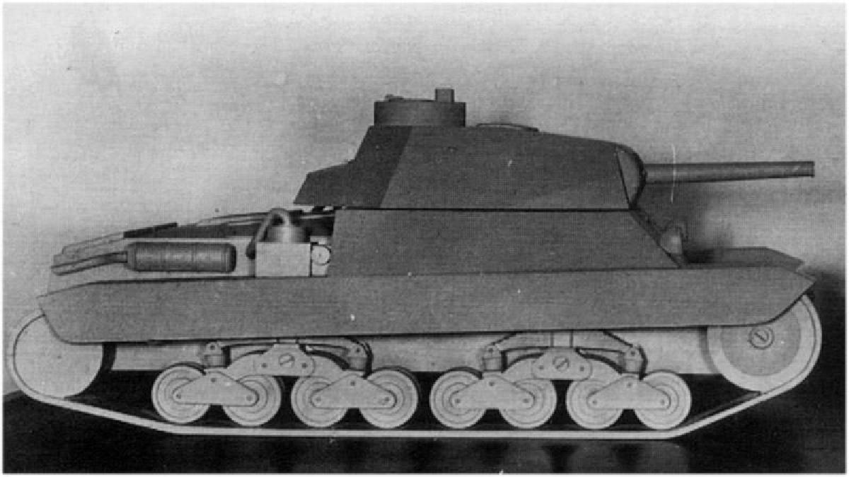 Carro P43   tanque
