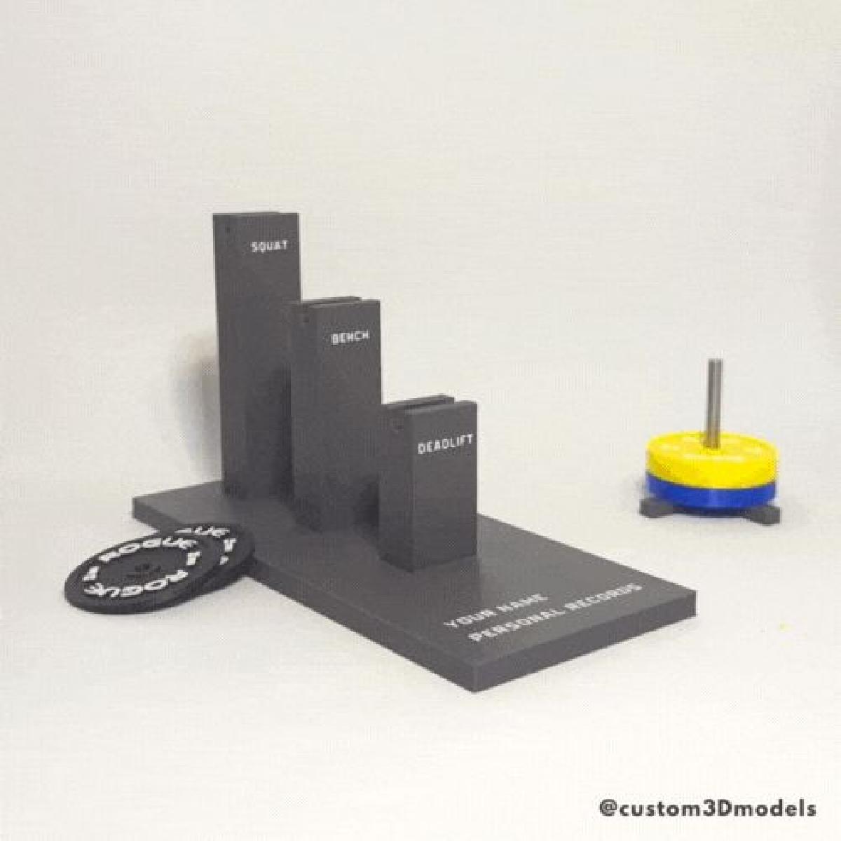 🏋🏽 Suporte para Recordes Pessoais: Mini academia 🏋🏽