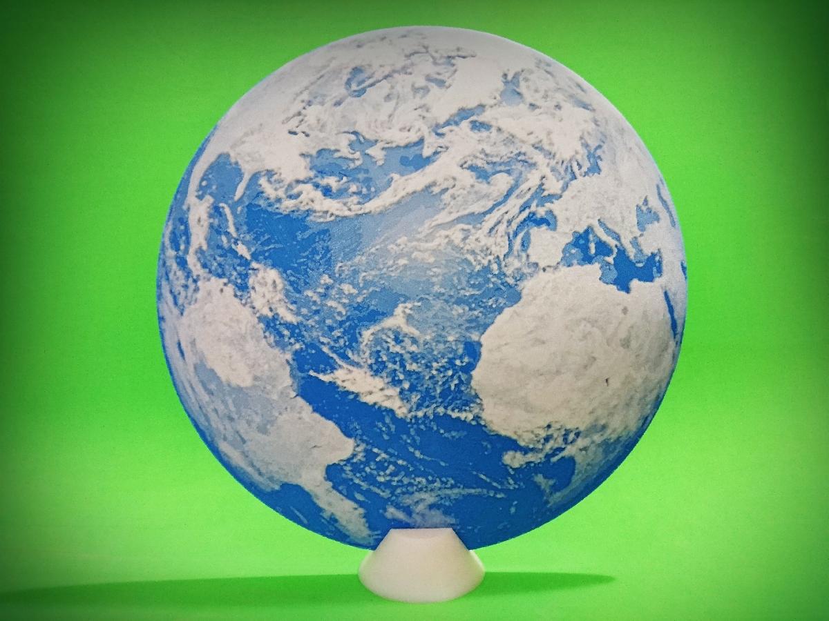 O Mundo 3D em relevo