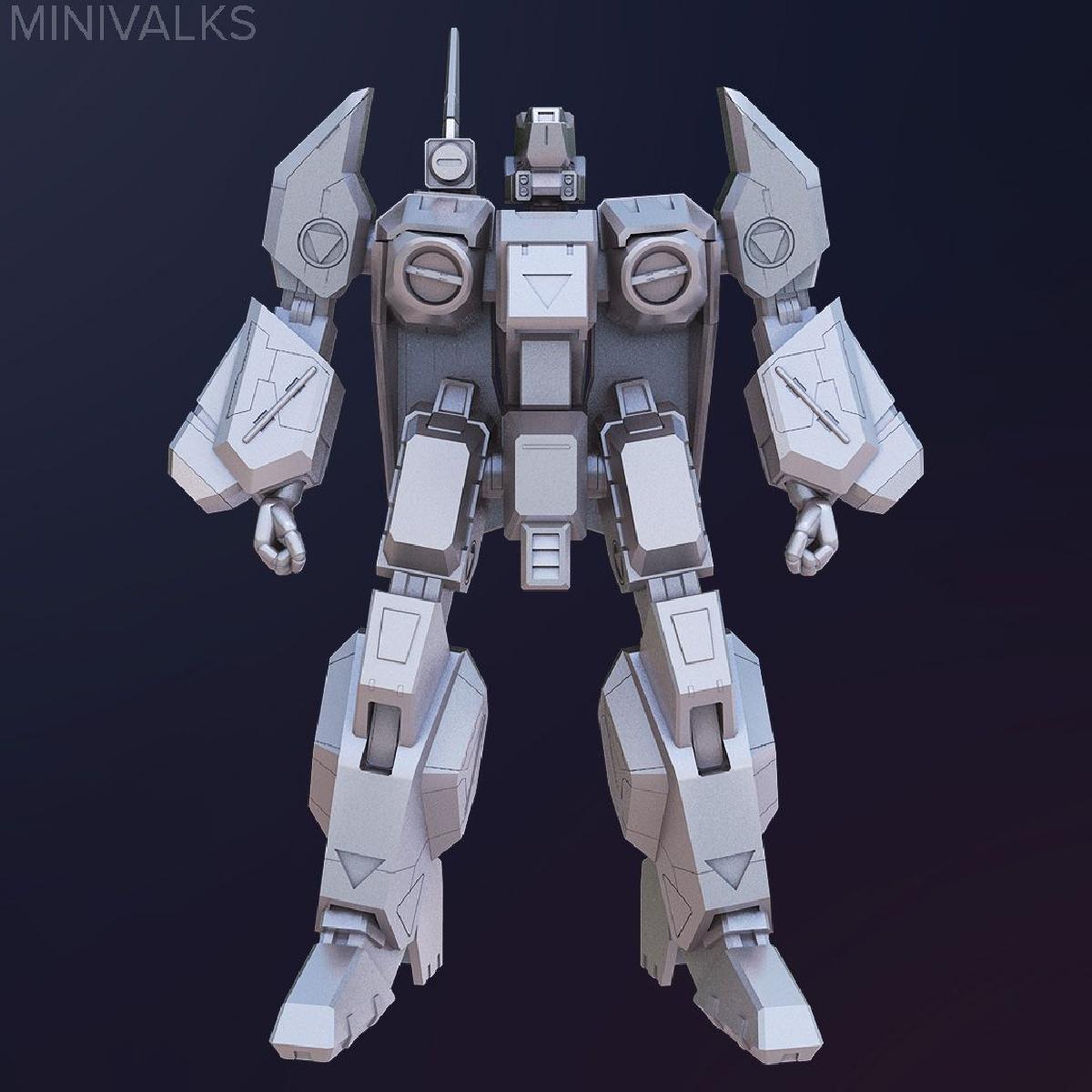 AFC 01 Legioss Armo Soldier   Mospeada: O Climbador do Genesis (Escala 1/72)