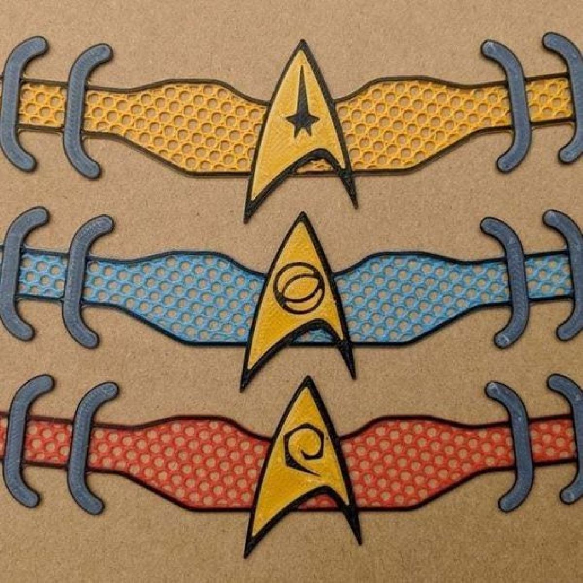 Protetores de orelha de Star Trek TOS