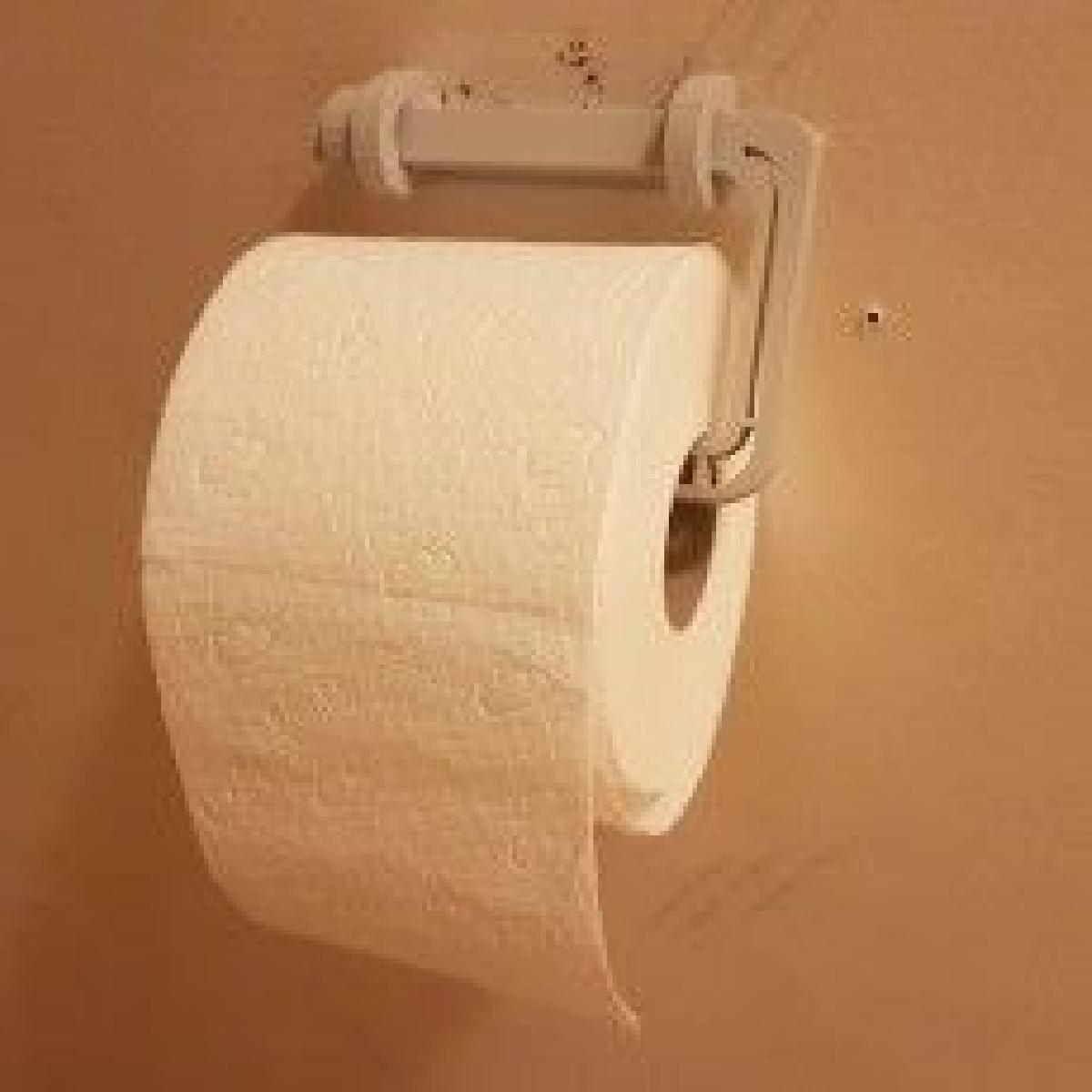 Suporte de papel higiênico