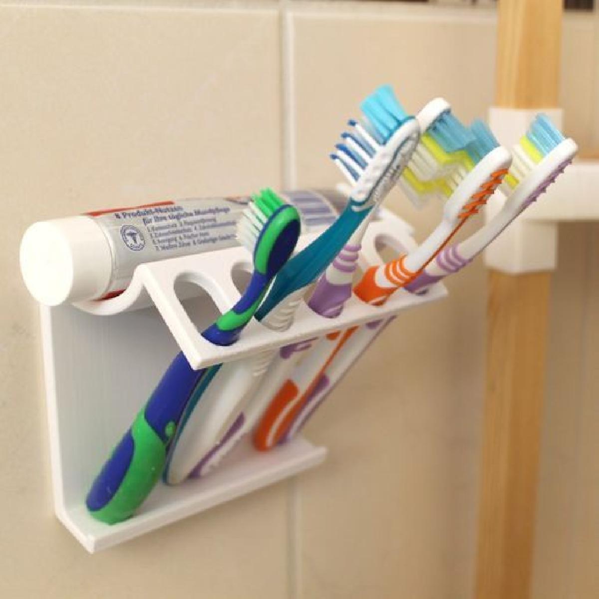 Suporte para escovas de dente