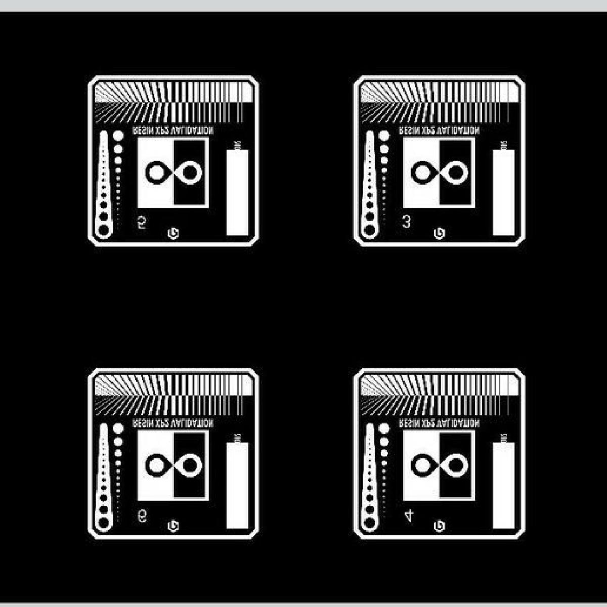 RERF R_E_R_F Ultra Rapido para Anycubic Photon M3 Max, Matriz de Validacao XP2