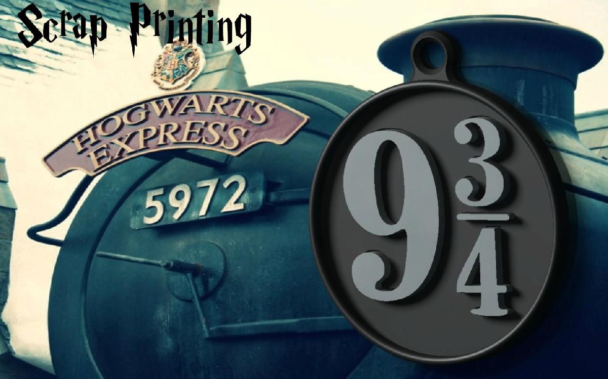 O Feitico da Plataforma 9 3/4 do Harry Potter!⚡