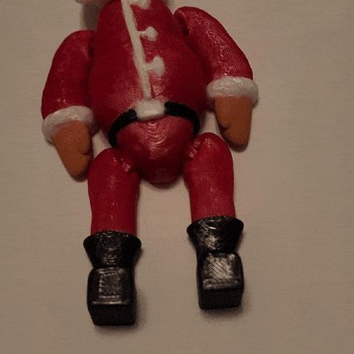 Flexi Santa
