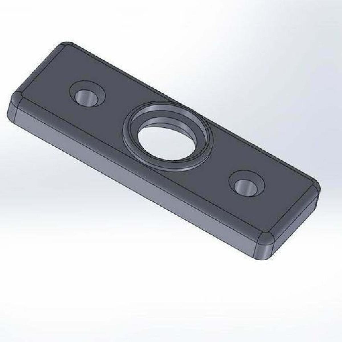 Placa de manuseio da janela