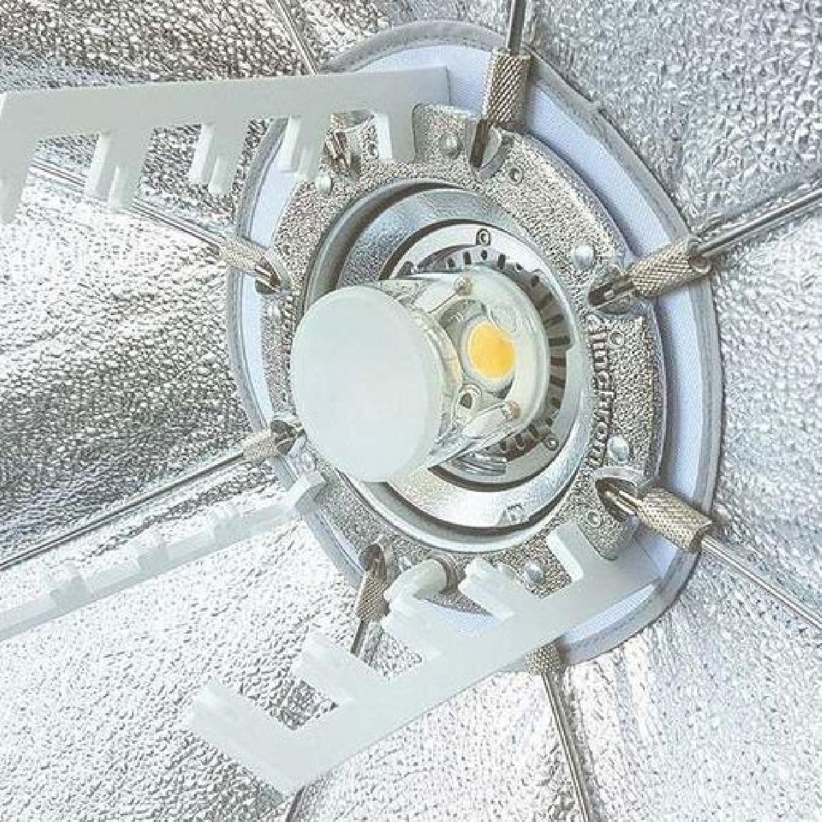 Suporte defletor de anel de velocidade Elinchrom para GODOX AD400PRO.