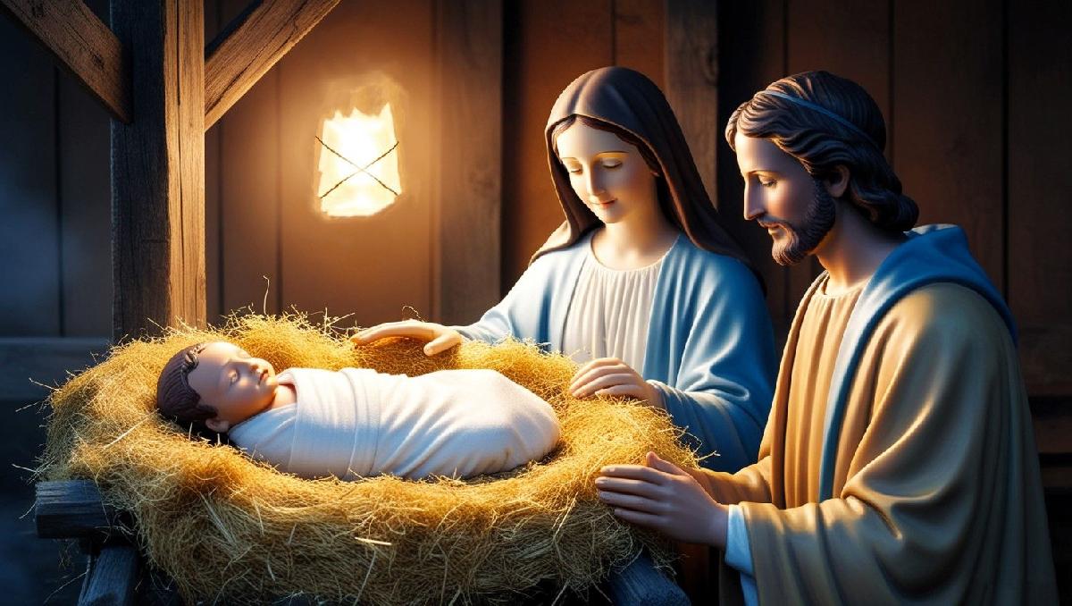 Litofania de Natal AI