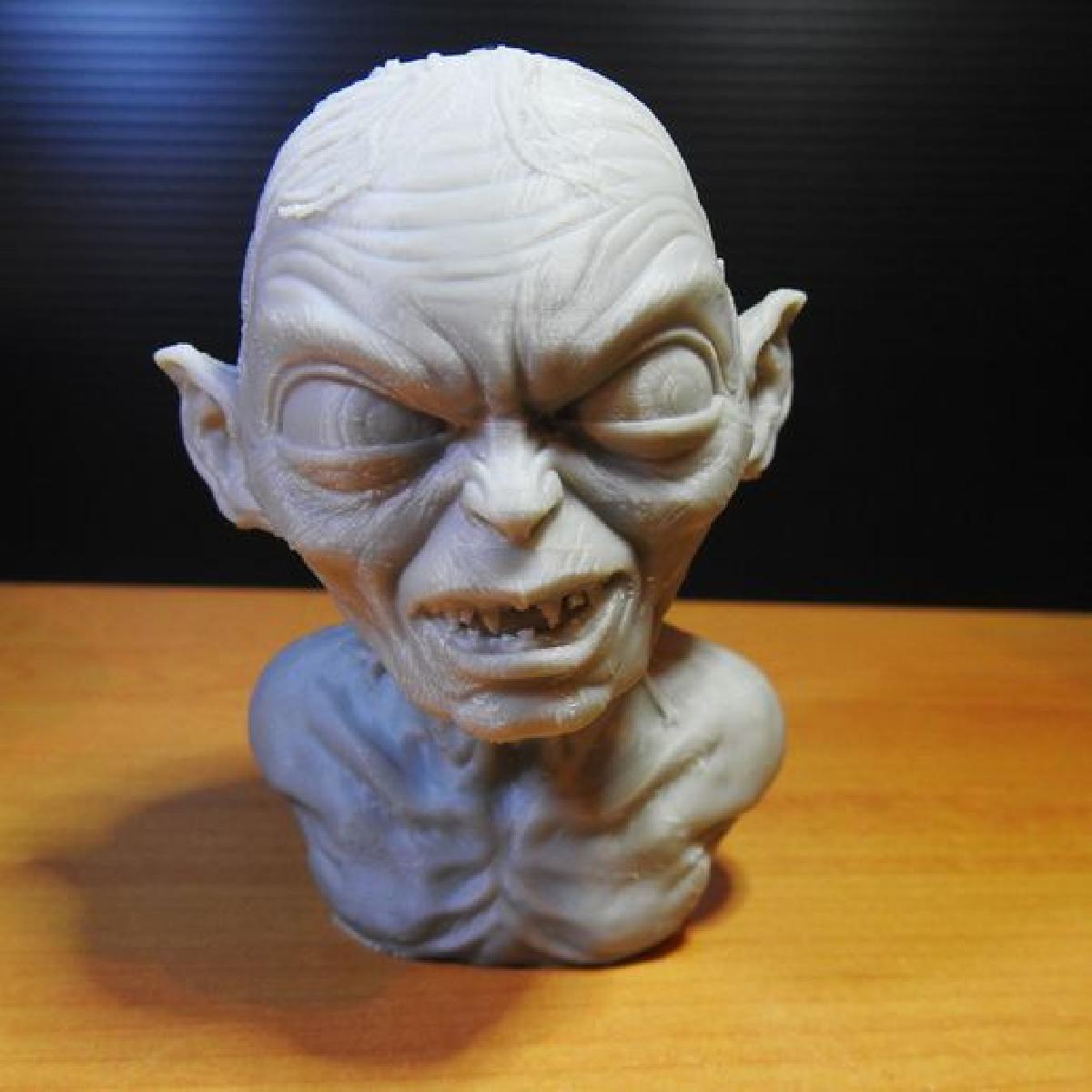 Busto de Golum, de O Senhor dos Anéis