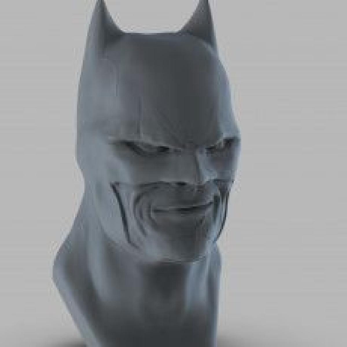 Outro busto do Batman