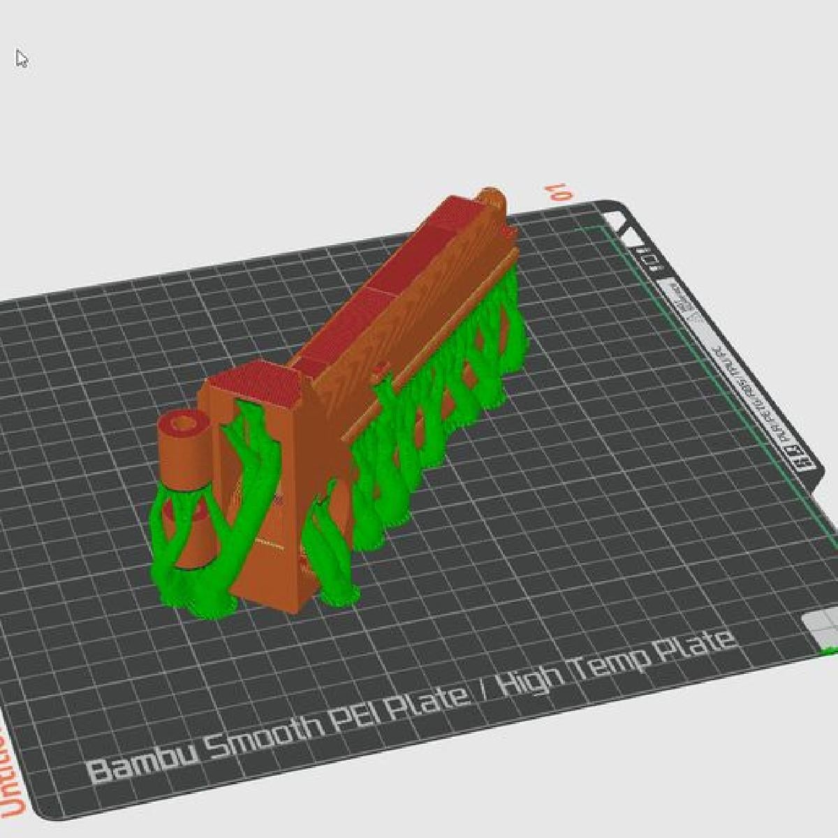 Adaptador de Culatra Tipo ACR L para VFC G36 (GBBR)