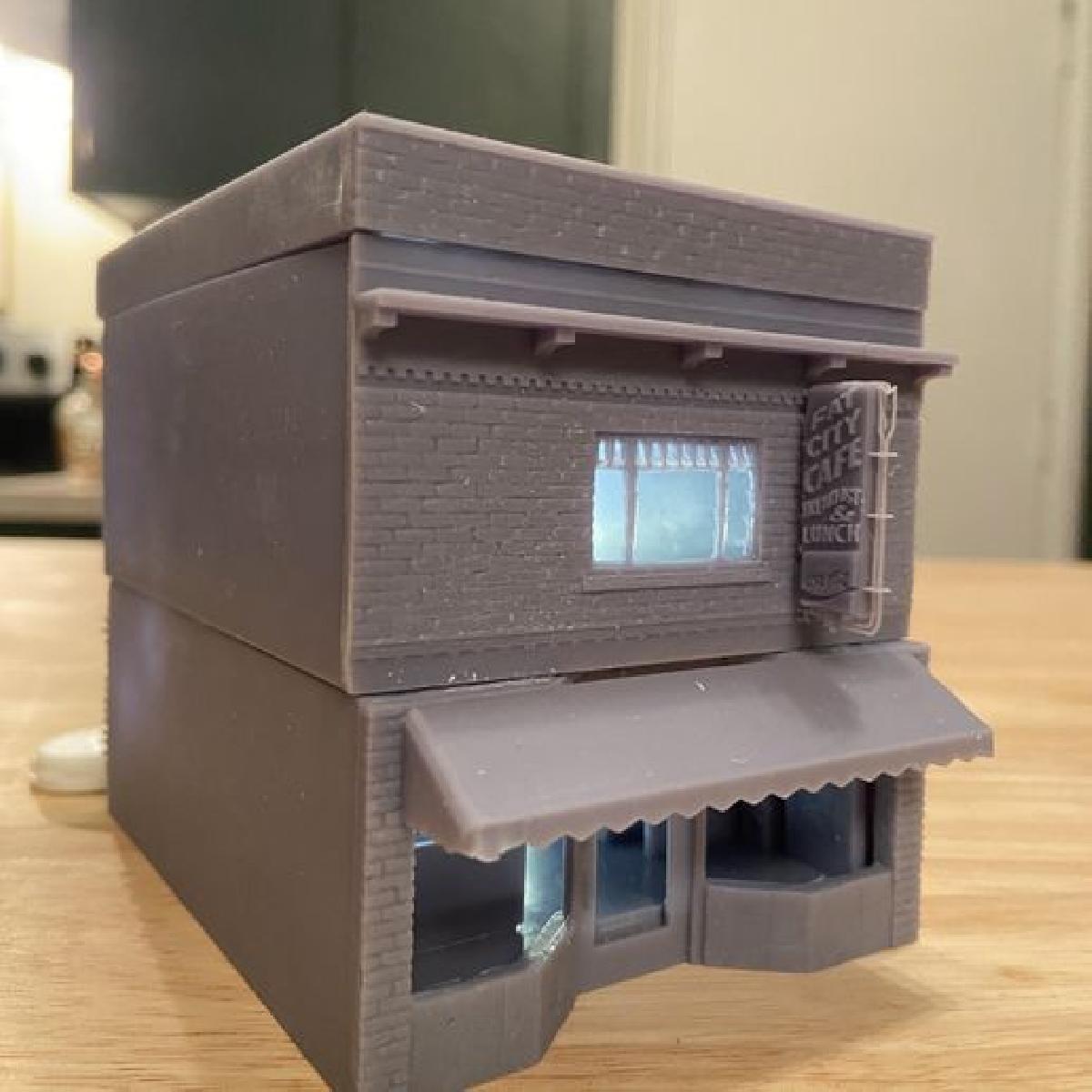 Fat City Cafe   Diner de Comida Gordurosa