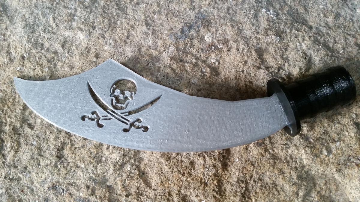 Faca de pirata