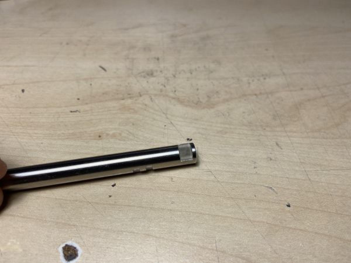 Lamina "Cinco" e "Um" AEG Cano (L)Pa de R hop