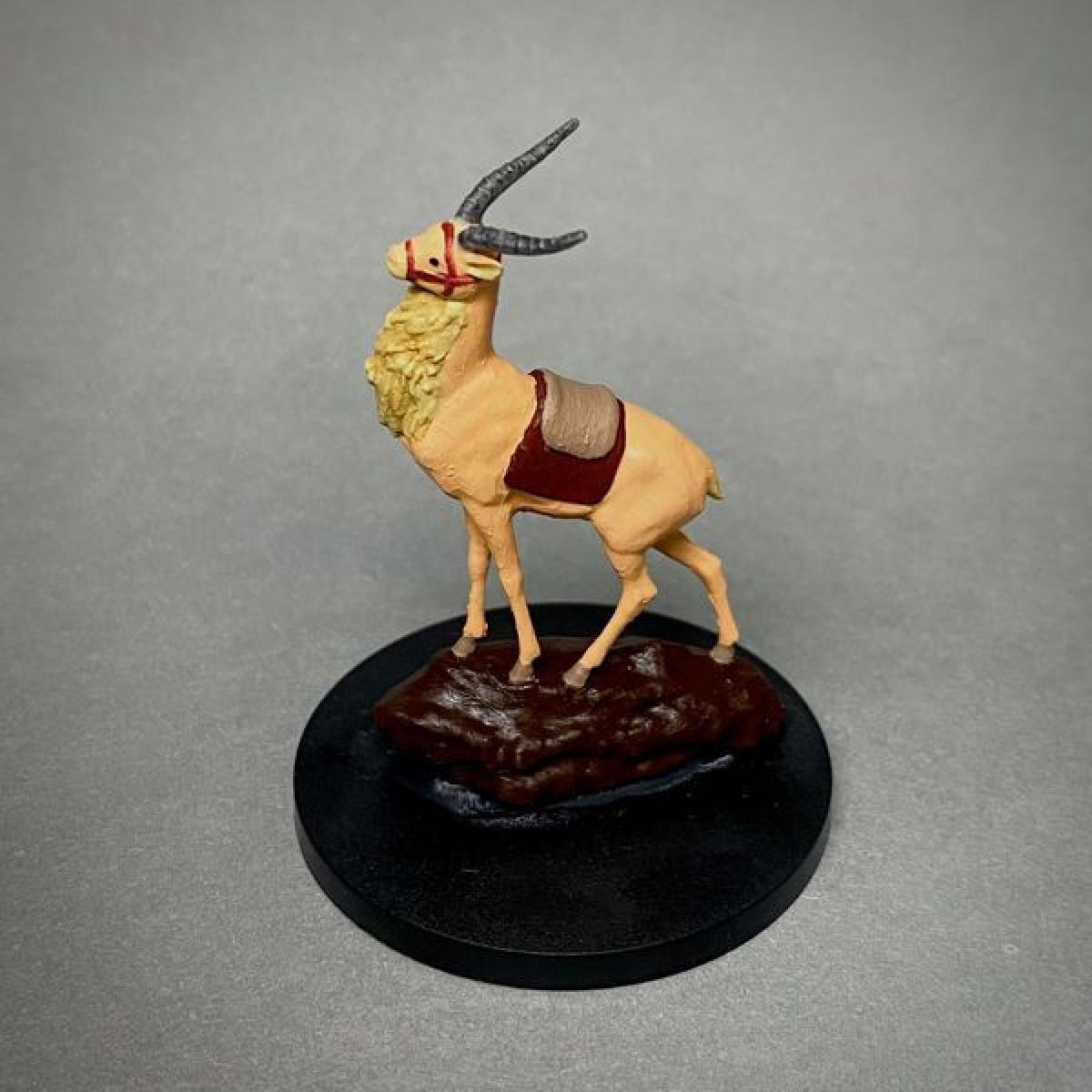 Yakul o Alce Vermelho