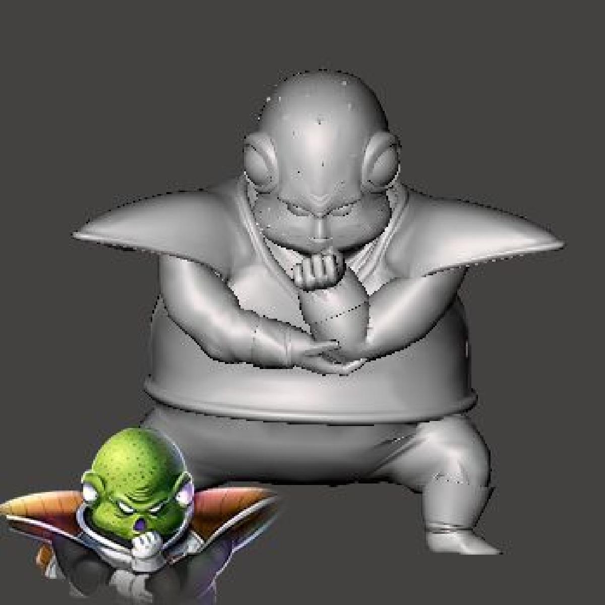 Guldo Dragon Ball Z Forcas Ginyu 3/5