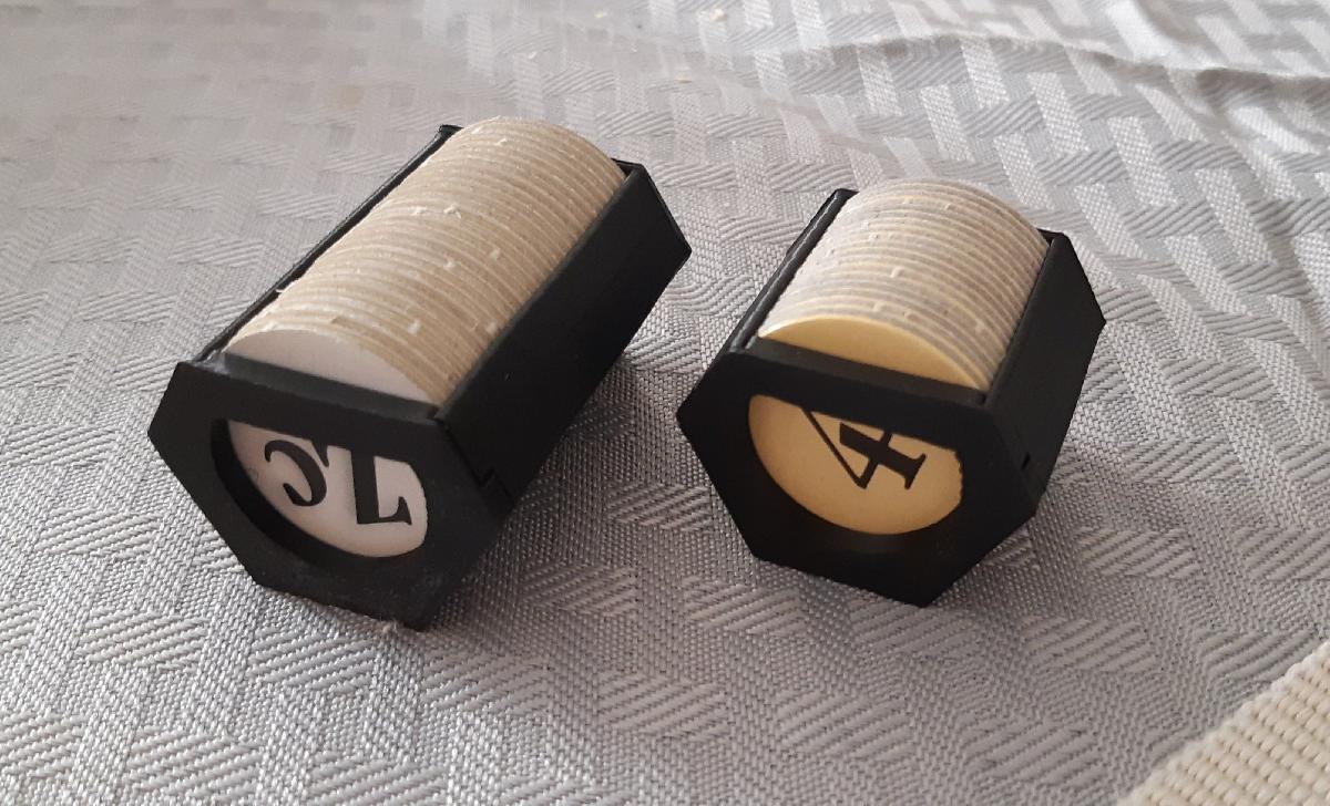 Organizador de Fichas Catan