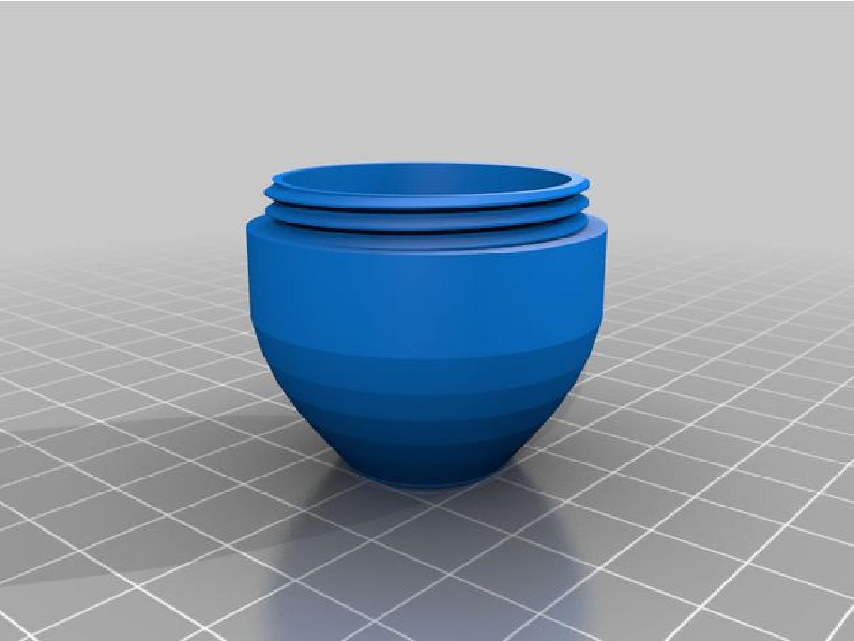 Caixa de Armazenamento de Sementes (remix)