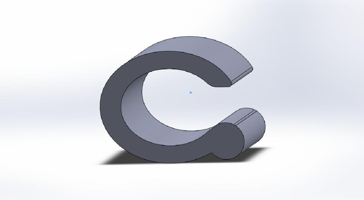 Clips para vidro de 3mm da Anet A8