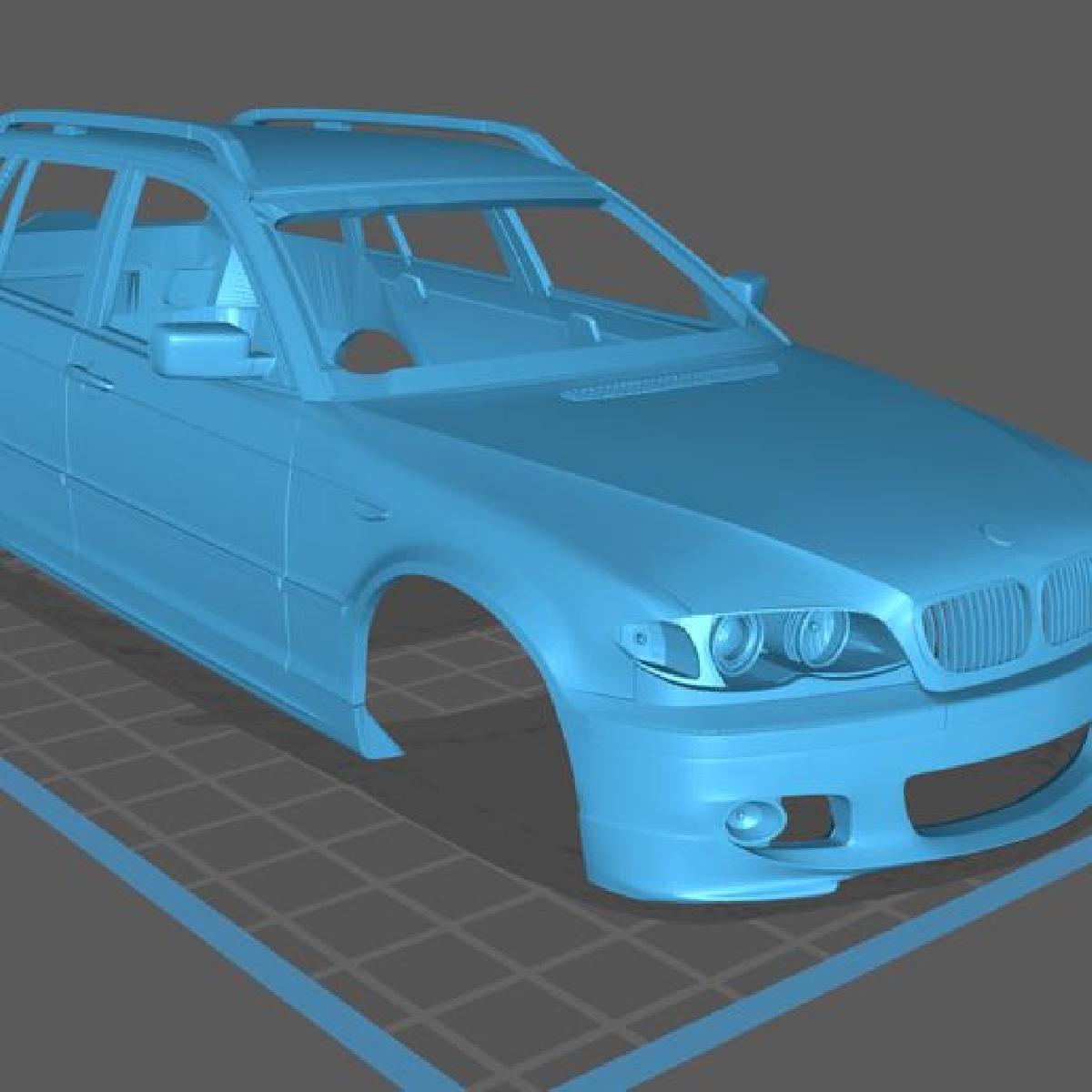 BMW E46 Touring FL (facelift)