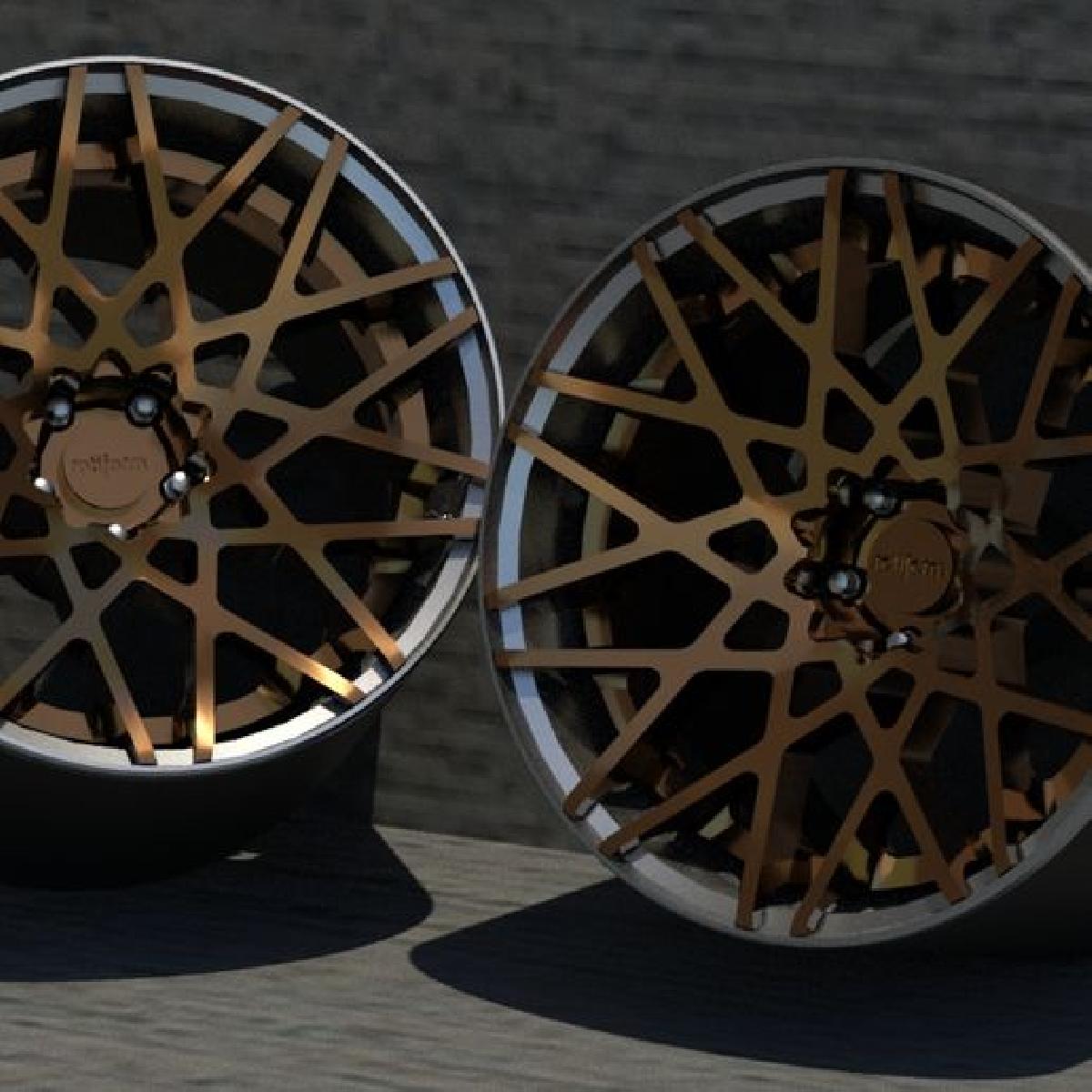 Roda Rotiform BLQ 3PC