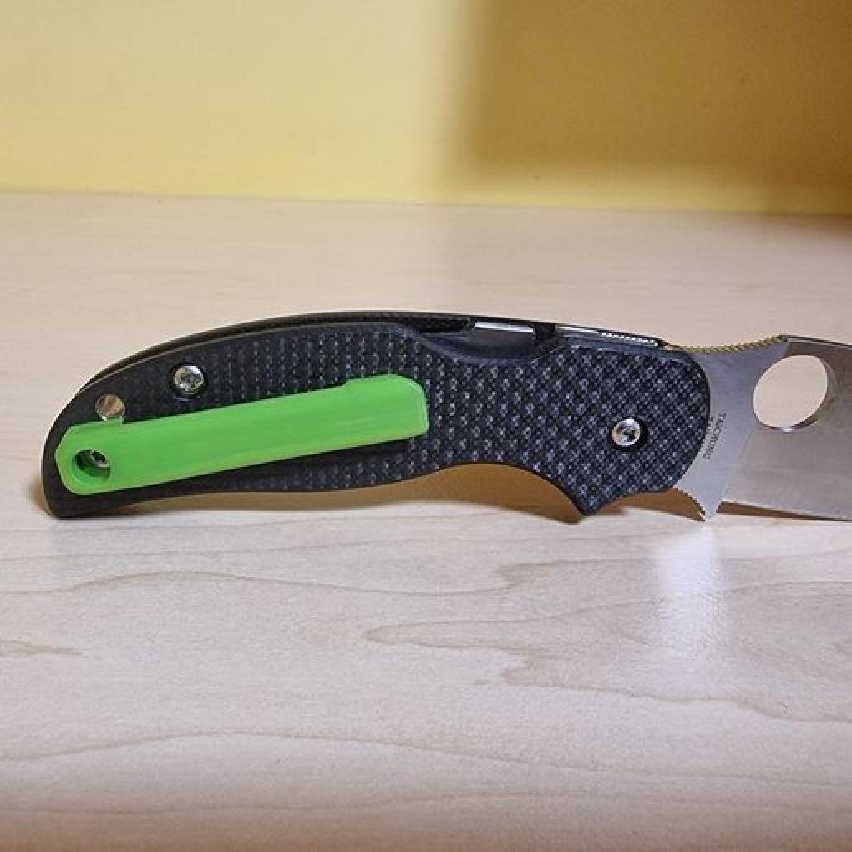 Spyderco Sage 5, Mantra 3, clip Para 3