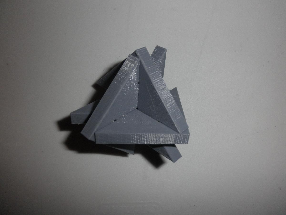 Quebra cabeca do Cluster Phut