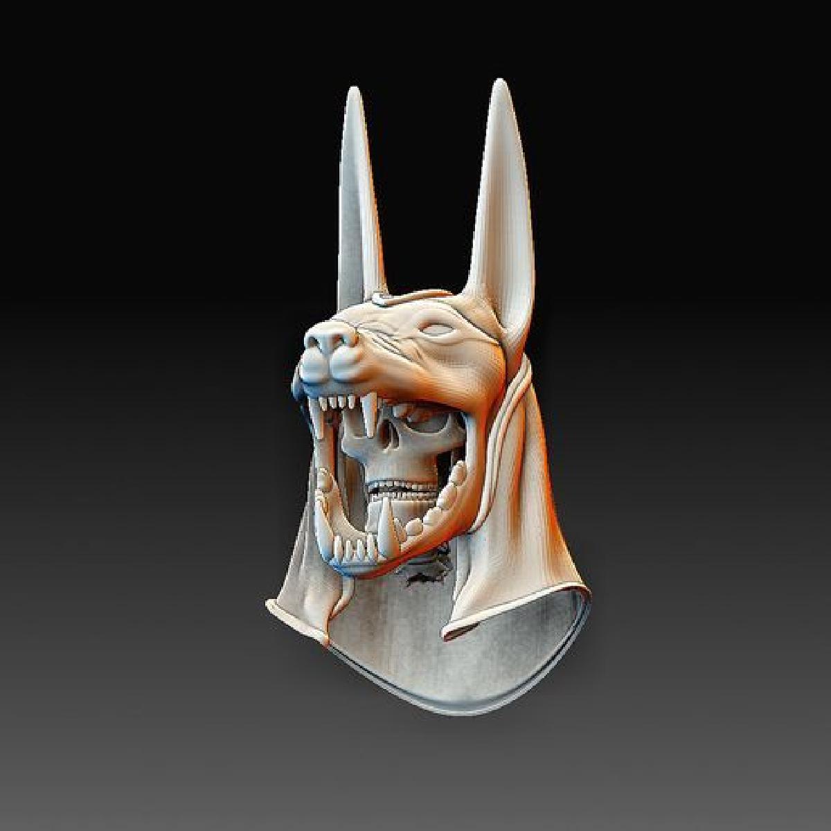 Mascara de Anubis