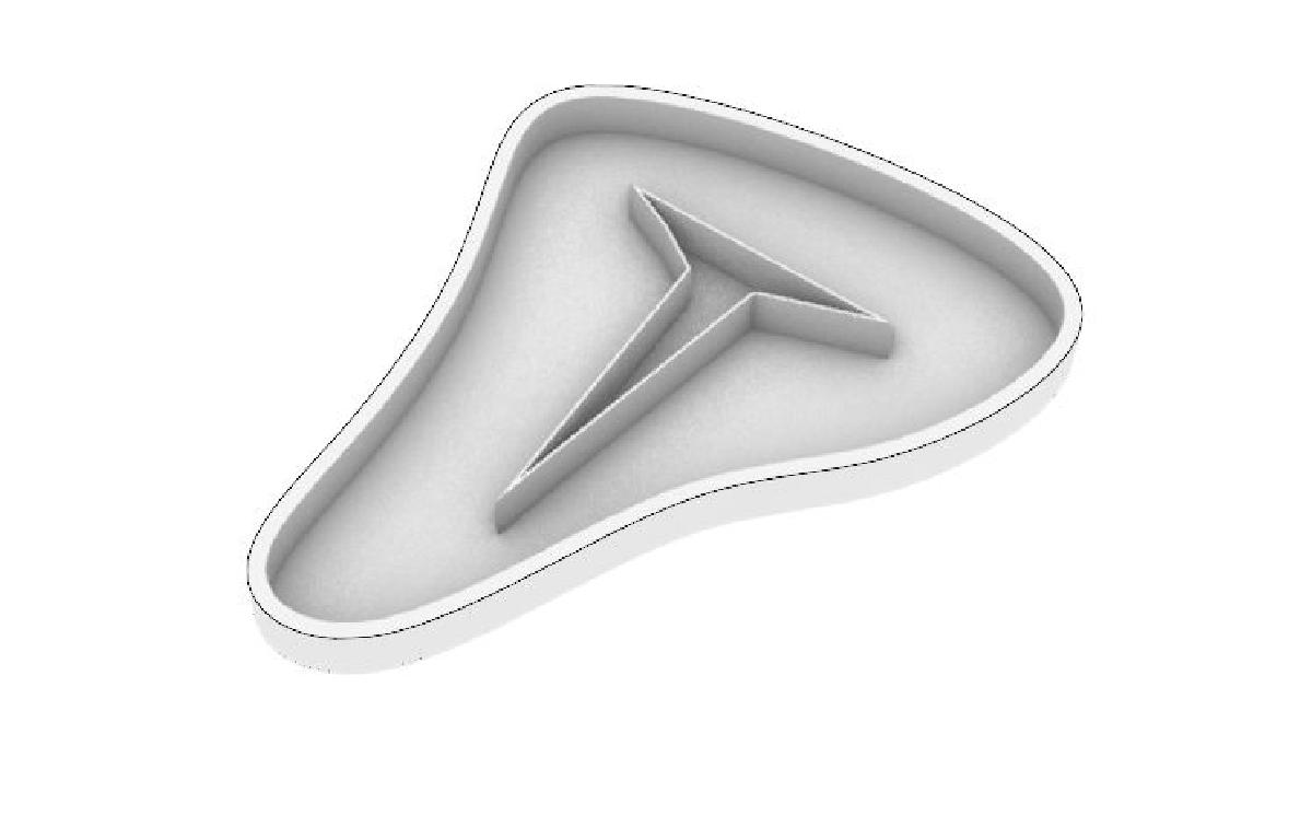 Cortador de biscoitos em forma de carne