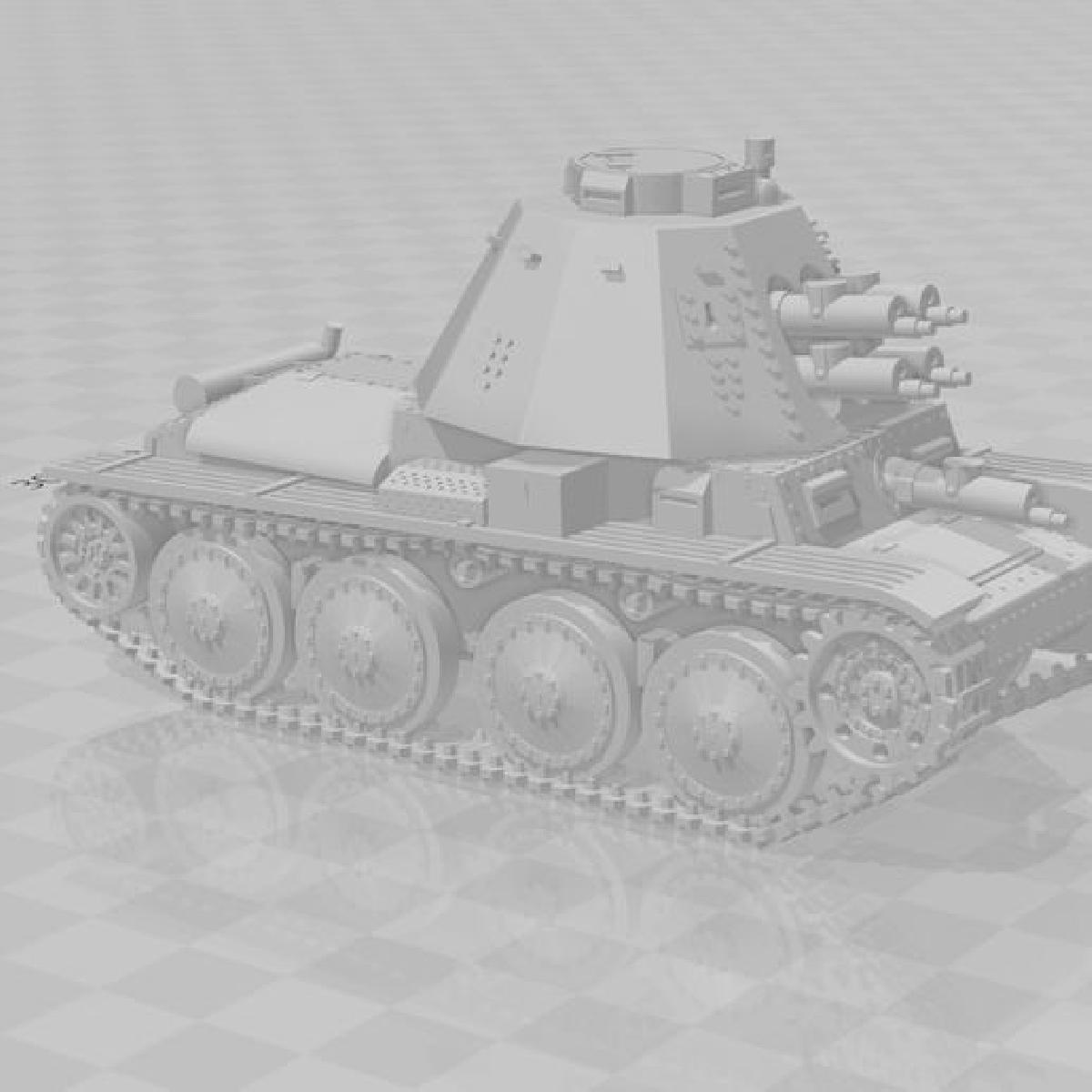 Panzer 38(t) e Aniquilador para Dust 1947