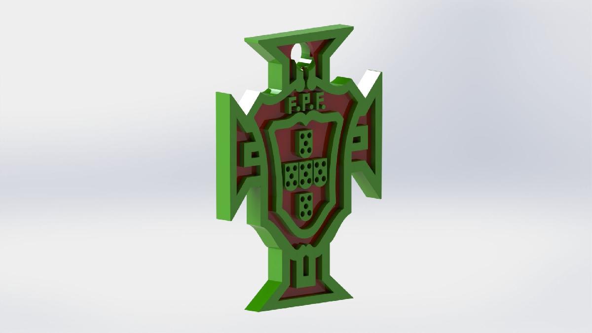 chaveiro da copa do mundo (Federacao Portuguesa de Futebol)
