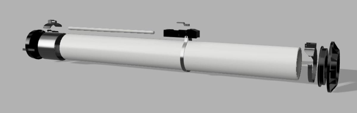 Airsoft Prop RPG 26 Aglen