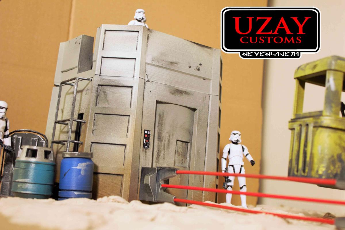 GUERRAS NAS ESTRELAS OBI WAN SERIE BARREL 1