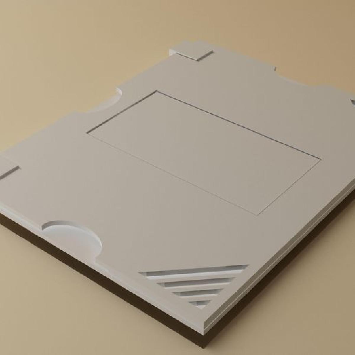 Suporte Personalizado para Pastas