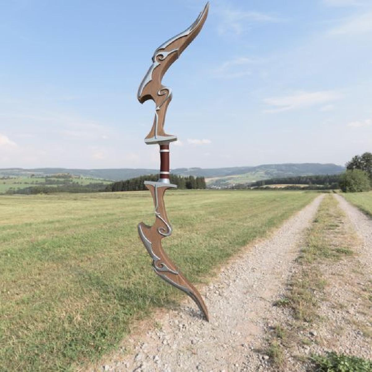 Nightingale Bow   Arco dos Bardo em Skyrim Elder Scrolls V.