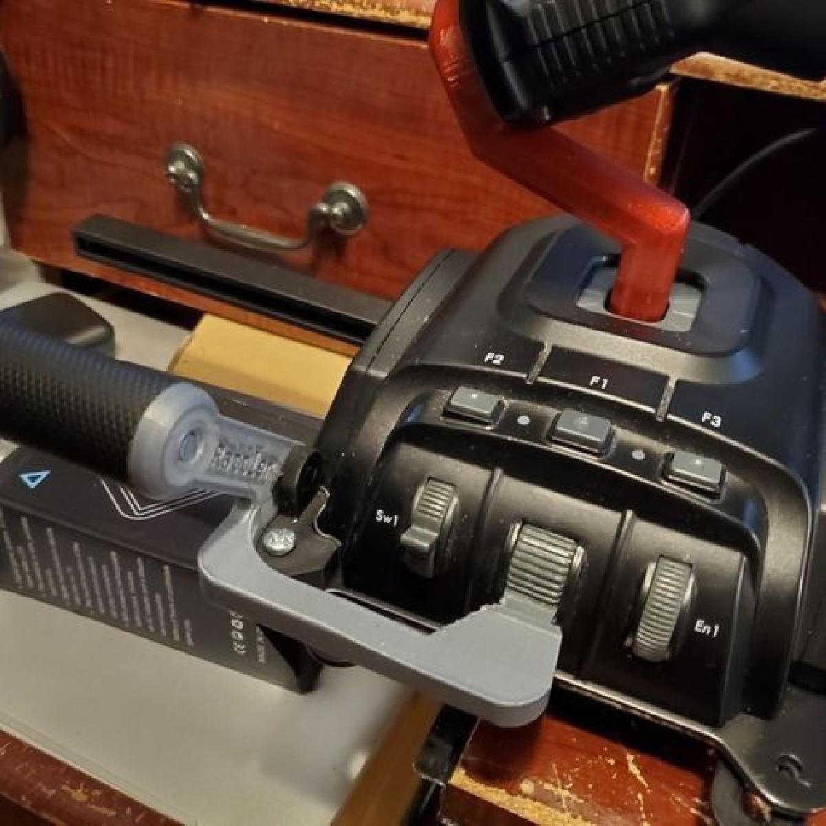 Cobra Throttle (Modificacao da Alavanca de Acelerador VKB Gladiator NXT / EVO)